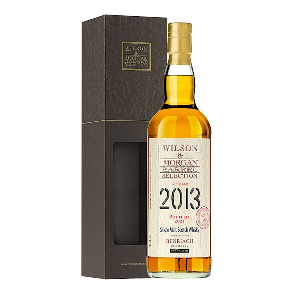 Laciviltadelbere Whisky Single Malt "Benriach" 2013 Wilson & Morgan