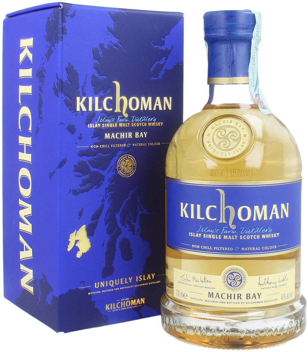 Laciviltadelbere Whisky Islay Single Malt Scotch "Machir Bay" Kilchoman