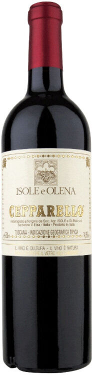 Laciviltadelbere Toscana Rosso IGT "Cepparello" 2020 Isole e Olena