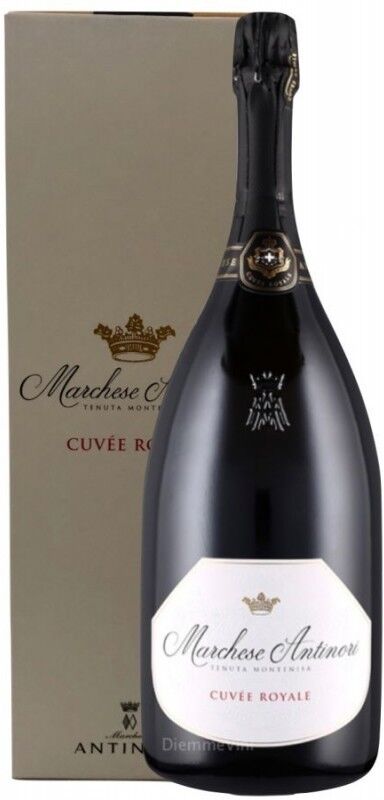 Laciviltadelbere Franciacorta DOCG Brut "Royale Cuvée" Tenuta Montenisa Antinori