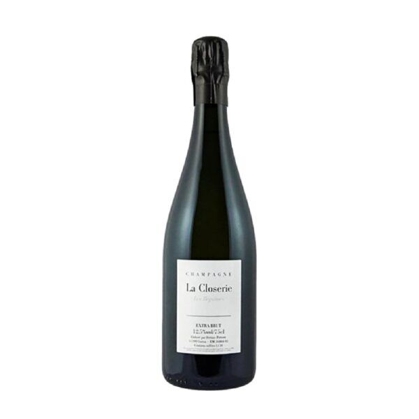 Laciviltadelbere Champagne Extra Brut " La Closerie Les Béguines" Jèrome Prèvost