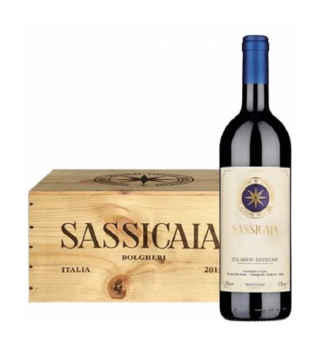 Laciviltadelbere Bolgheri DOC "Sassicaia" cassa da 6 in owc 2015 Tenuta San Guido