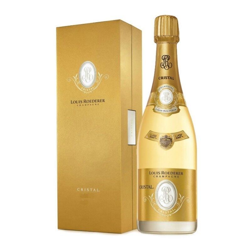 Laciviltadelbere Champagne Brut Millesime Cristal 2014 (Astucciato) Louis Roederer