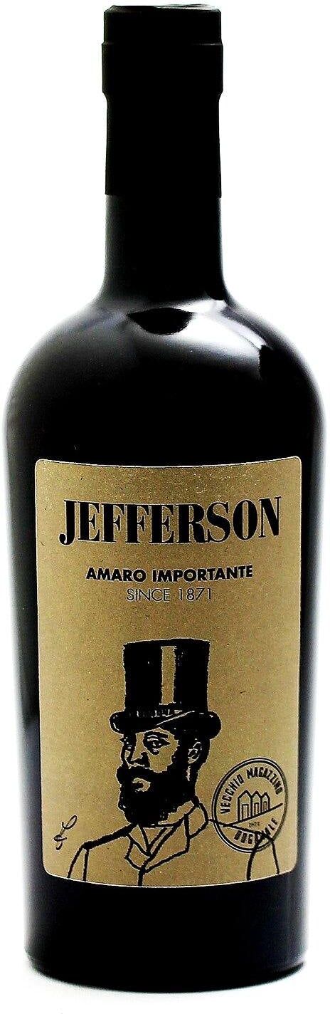 Laciviltadelbere Amaro Importante "Jefferson" Vecchio Magazzino Doganale