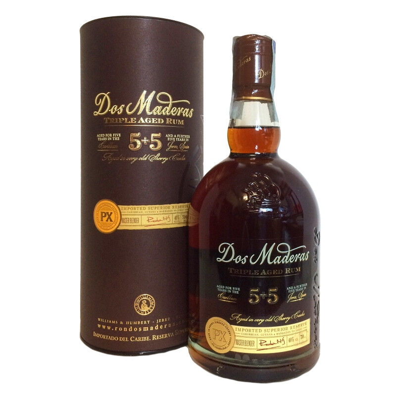 Laciviltadelbere Caribbean Rum P.X. Cask Barrel 5+5 Year Old Dos Maderas