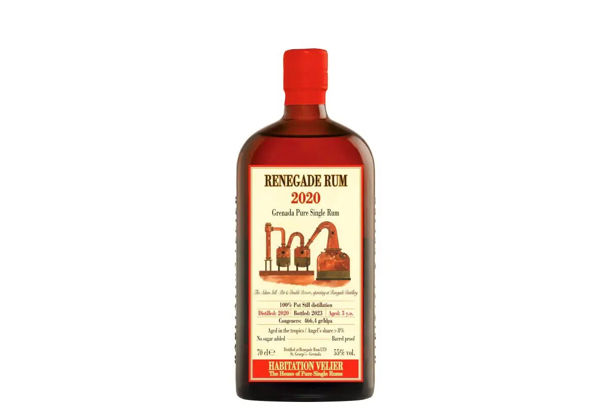 Laciviltadelbere Jamaica Pure Single Rum Pot Still 3 Y.O release 2020 Renegade Habitation Velier