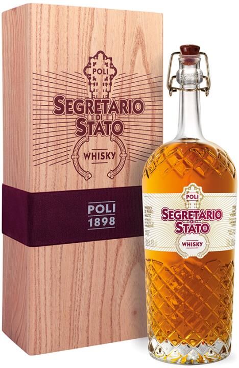 Laciviltadelbere Whisky Italiano Pure Malt "Segretario di Stato" Poli Distilleria