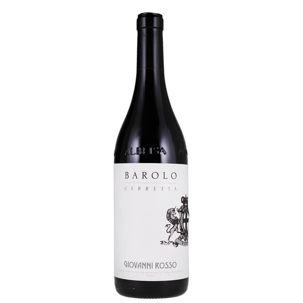 Laciviltadelbere Barolo DOCG "Cerretta" 2018 Giovanni Rosso