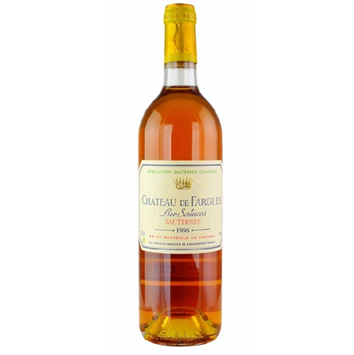 Laciviltadelbere Sauternes AOC Sur Saluces 1996 Château De Fargues