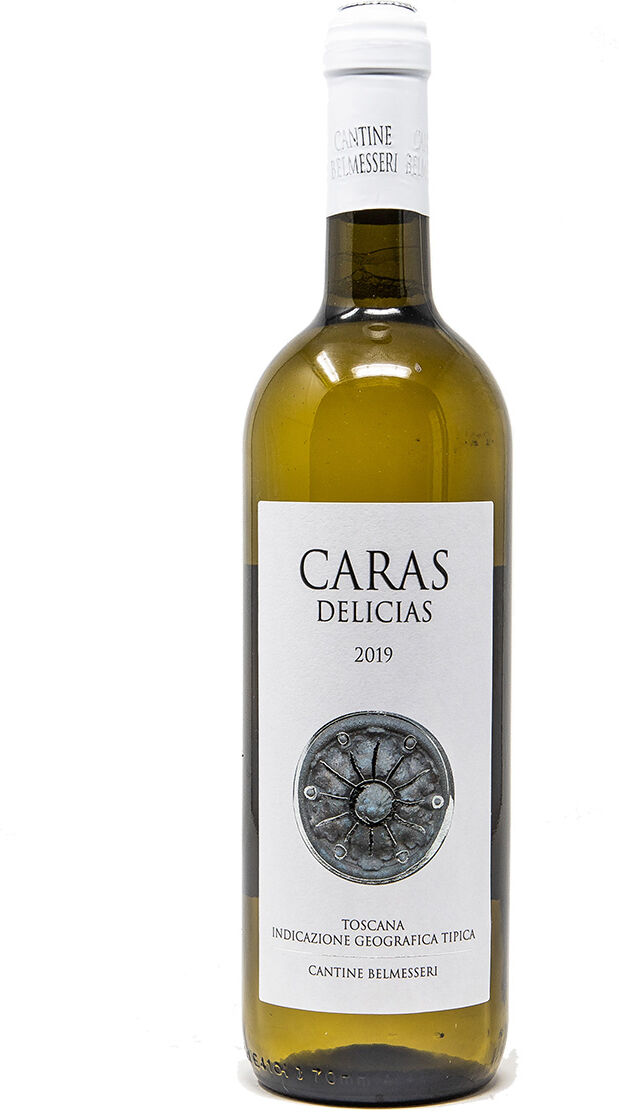 Laciviltadelbere Bianco Toscana IGT "Caras Delicias " 2021 Cantine Belmesseri