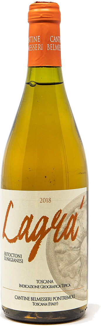 Laciviltadelbere Bianco Toscana IGT "Lagrà" 2021 Cantine Belmesseri