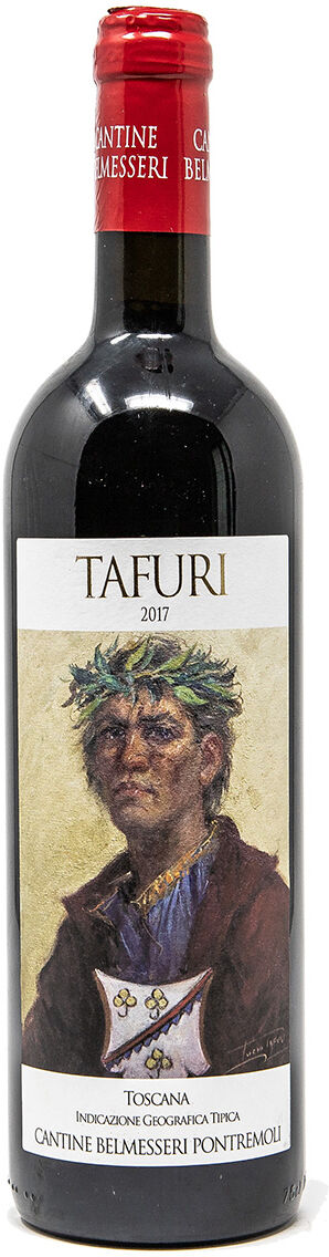 Laciviltadelbere Rosso Toscana IGT "Tafuri" 2021 Cantine Belmesseri