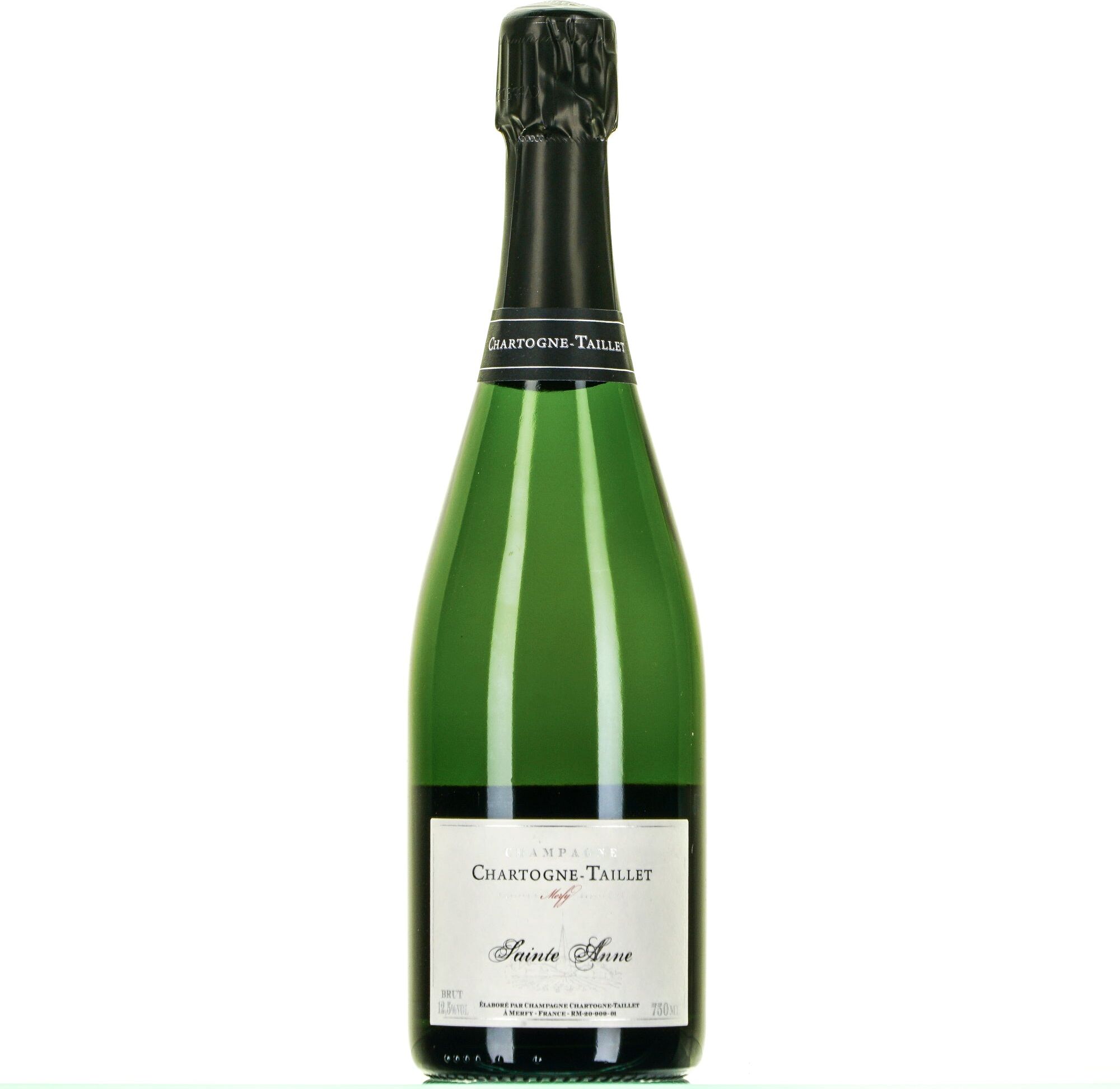 Laciviltadelbere Champagne Brut "Sainte Anne" Chartogne Taillet