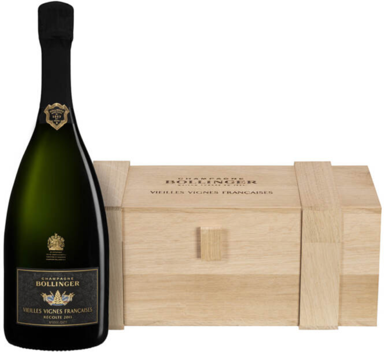 Laciviltadelbere Champagne Brut Blanc de Noirs "Vieilles Vignes Francaises" 2013 Bollinger