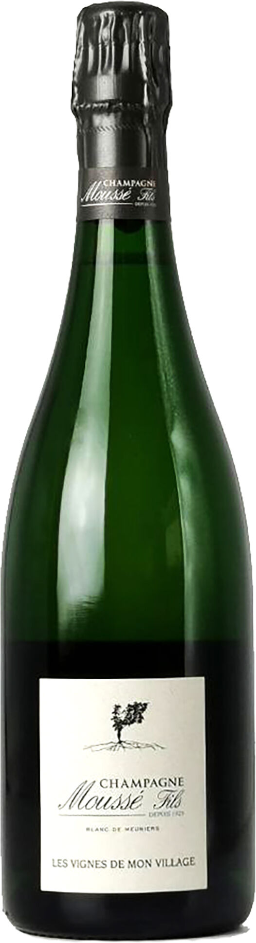 Laciviltadelbere Champagne Brut Nature Blanc de Meunier "Les Vignes De Mon Village"- Moussè & Fils