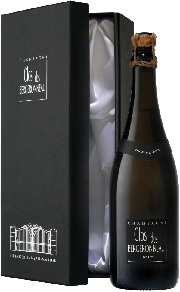 Laciviltadelbere Champagne Premier Cru Brut "Clos de Bergeronneau" 2008 Bergeronneau Marion