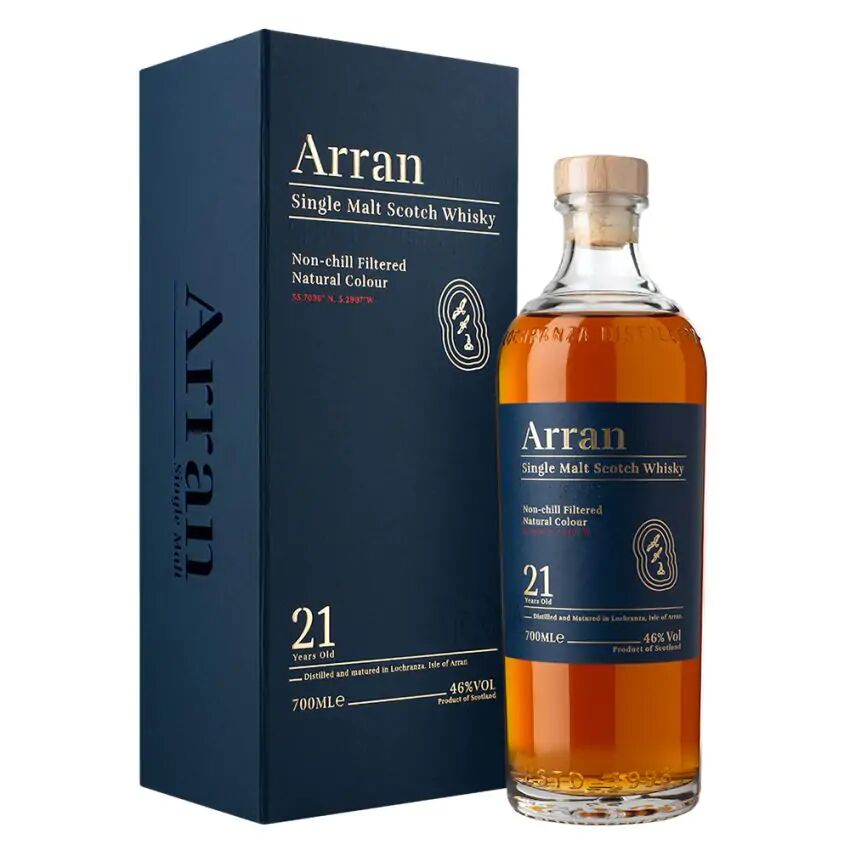 Laciviltadelbere Single Malt Scotch Whisky 21 Y.O. Arran