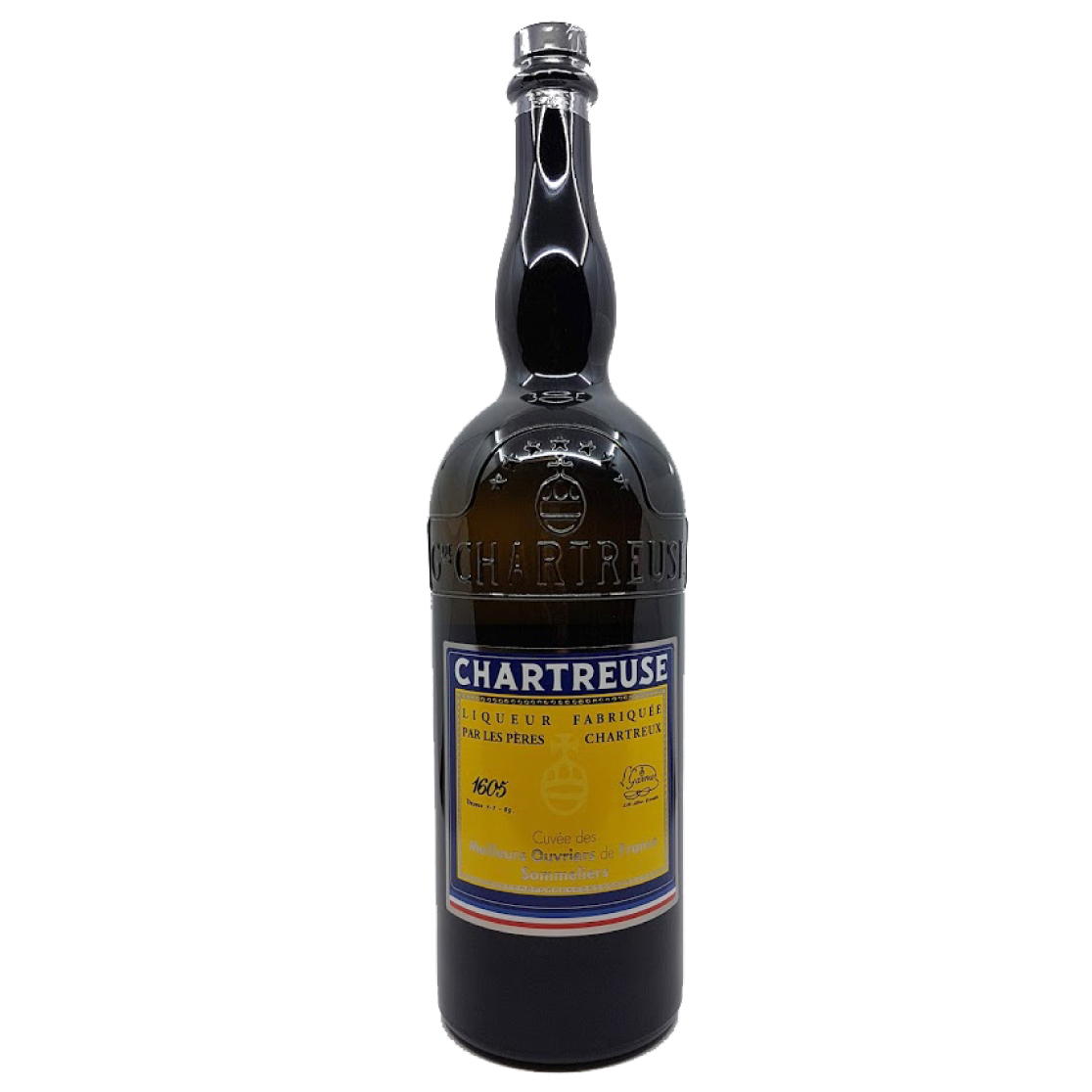 Laciviltadelbere Liquore Chartreuse Cuvée des Meilleurs Ouvriers de France Sommeliers "M.O.F." Jeroboam Chartreuse