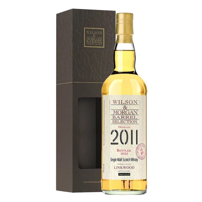 Laciviltadelbere Whisky Quercus Alba Linkwood 2011 Wilson & Morgan