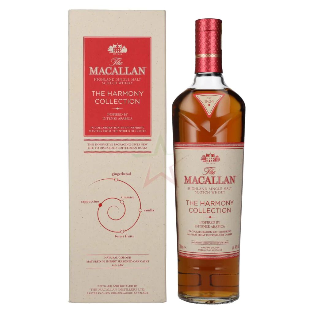 Laciviltadelbere Whisky Single Malt "Intense Arabica" Harmony collection The Macallan