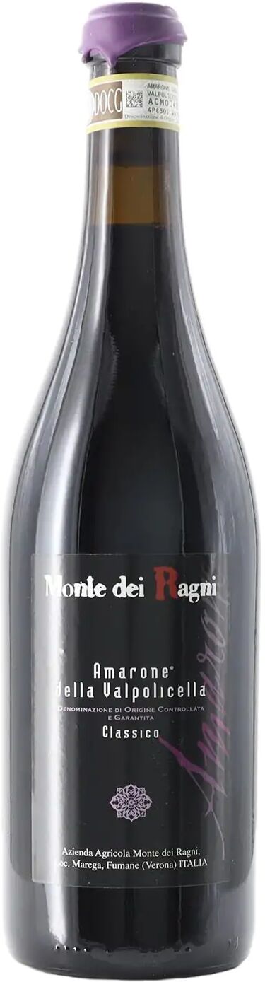 Laciviltadelbere Amarone della Valpolicella Classico 2016 Monte dei Ragni