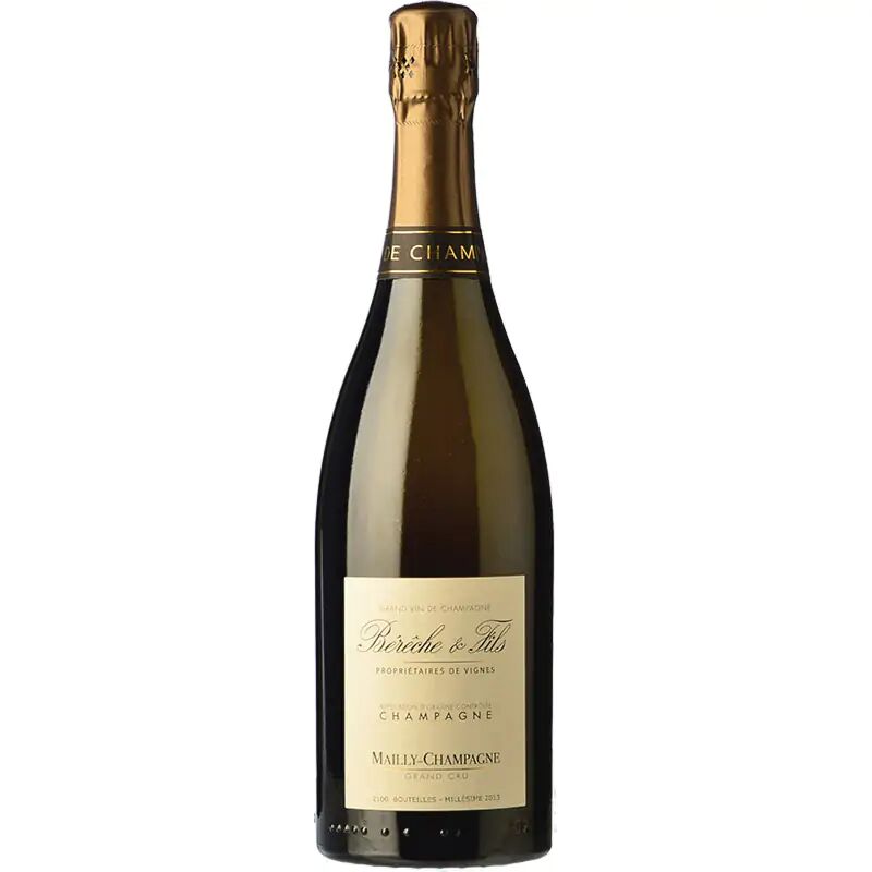 Laciviltadelbere Champagne Mailly Grand Cru Brut Millesimato 2017 Bereche et fils