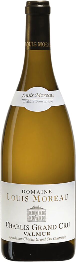 Laciviltadelbere Chablis AOC Grand Cru Valmur 2010 Domaine Louis Moreau