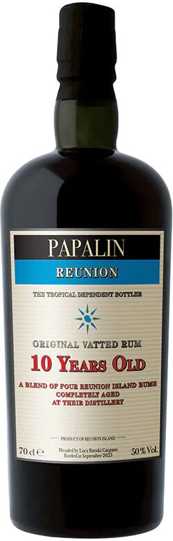 Laciviltadelbere Jamaica Original Vatted Blended Rum "Reunion" 10 years old (astucciato) Papalin