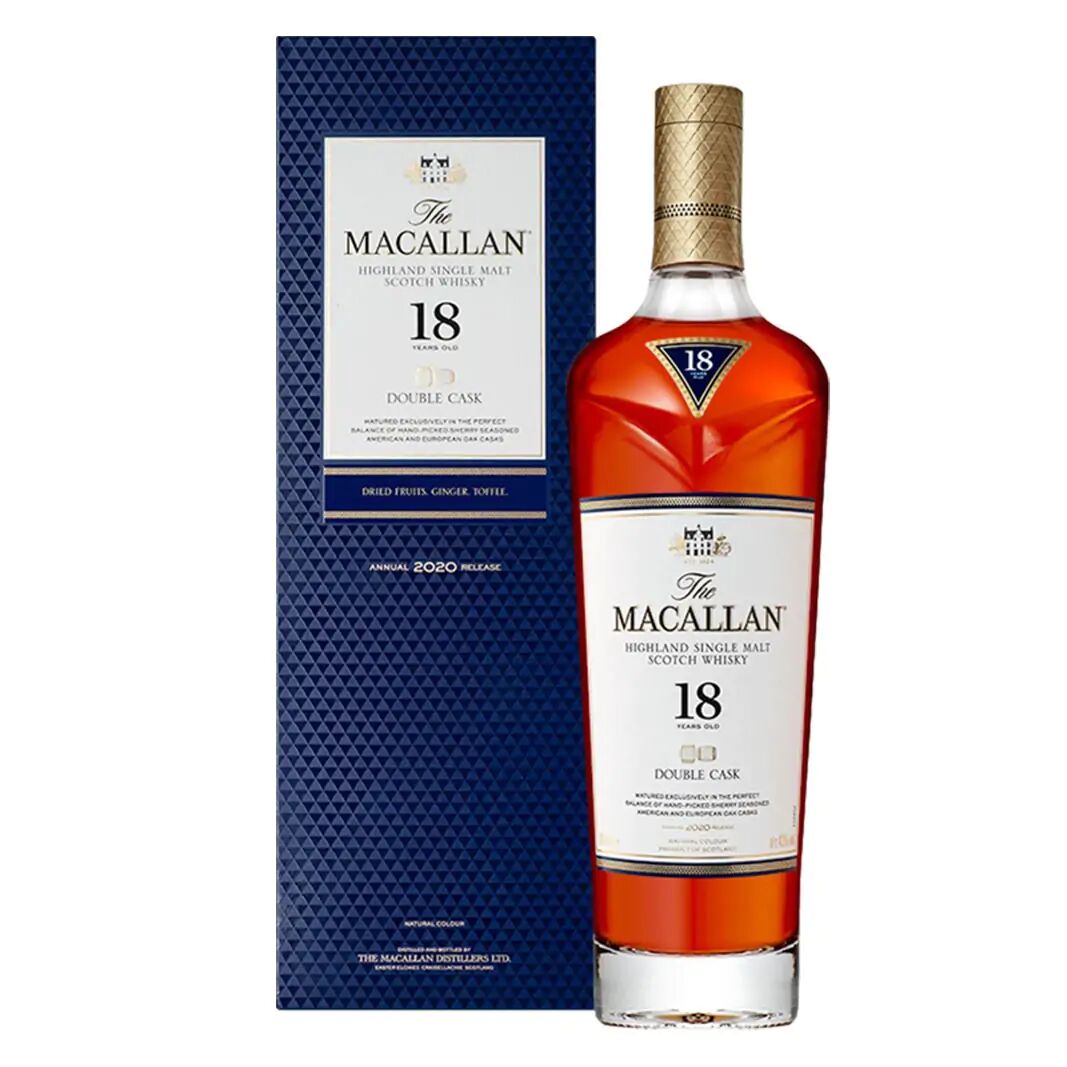 Laciviltadelbere Whisky 18 years old double cask release 2023 The Macallan