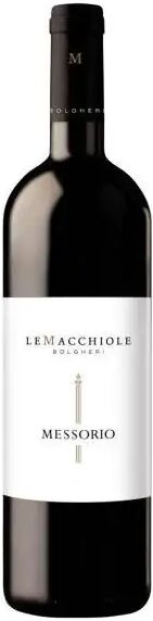 Laciviltadelbere Rosso Toscano IGT "Messorio" 2020 Le Macchiole