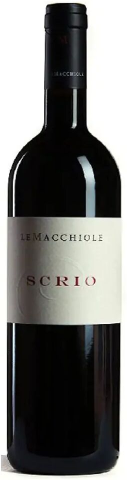 Laciviltadelbere Rosso Toscano IGT "Scrio" 2020 Le Macchiole