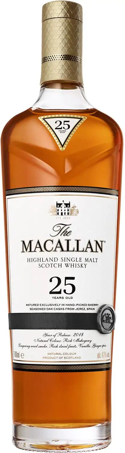 Laciviltadelbere Whisky Single Malt 25 YO Old Sherry OAK release 2023 The Macallan