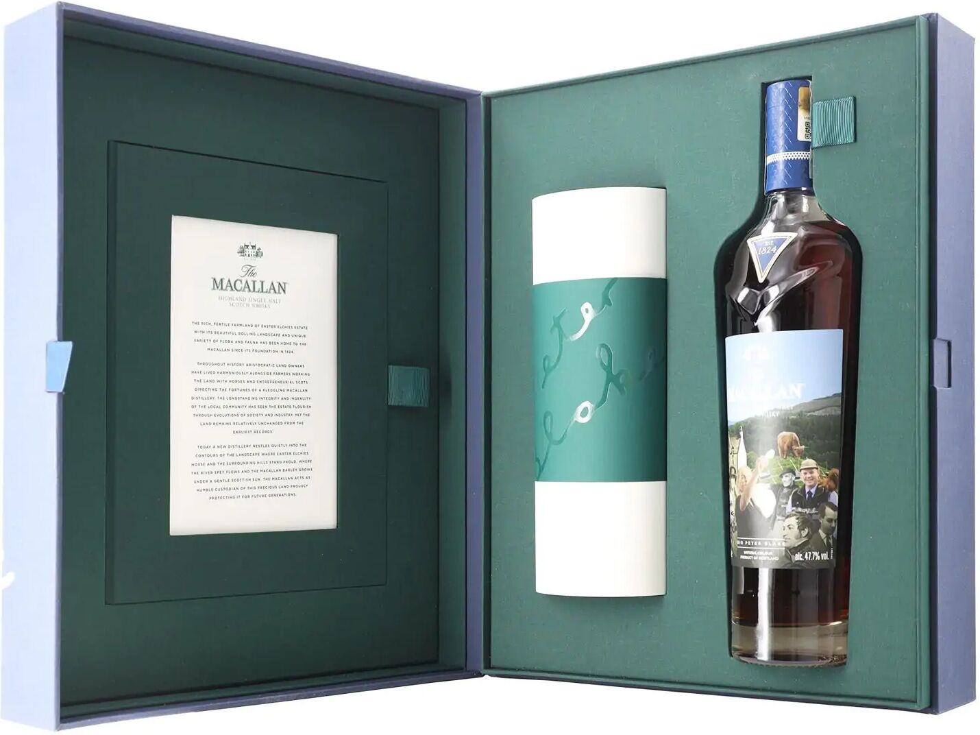 Laciviltadelbere Whisky Single Malt "Sir Peter Blake" limited special edition The Macallan