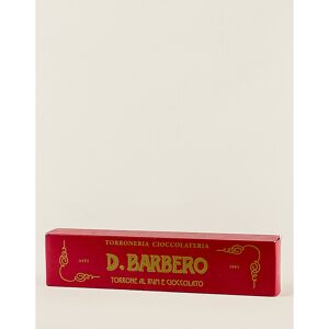 Laciviltadelbere Torrone Morbido al Rhum e Cioccolato 270gr. Torroneria Barbero