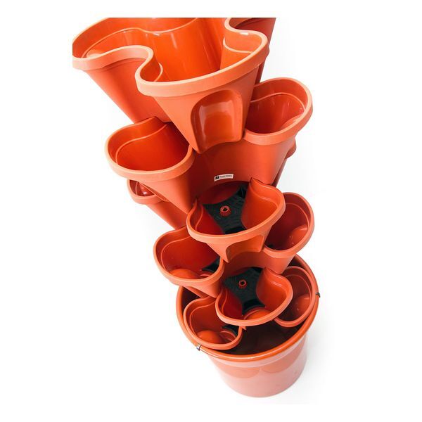 irisana kit per giardino verticale  terracota ecogarden terracotta plastica (45 x 45 cm)