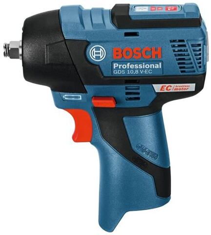 Bosch Professional 06019e0102 - Bullonatrice Gds12V-115 SolO-06019e0102, Blu