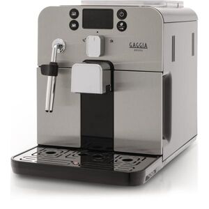 gaggia brera macchina caffe' espresso in grani 1.400 w 1.2 lt colore silver