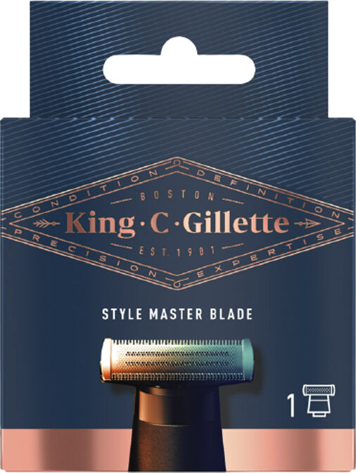 Gillette King C. Ricambi per Lame