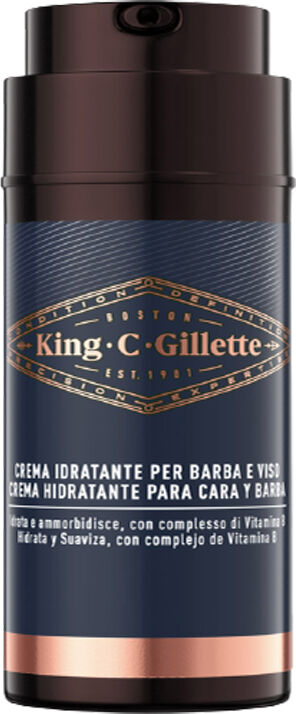 Gillette King C. Crema Idratante 100 ml