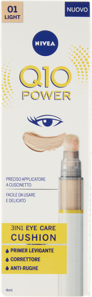 Nivea Q10 Power 3in1 Eye Care Cushion Nude