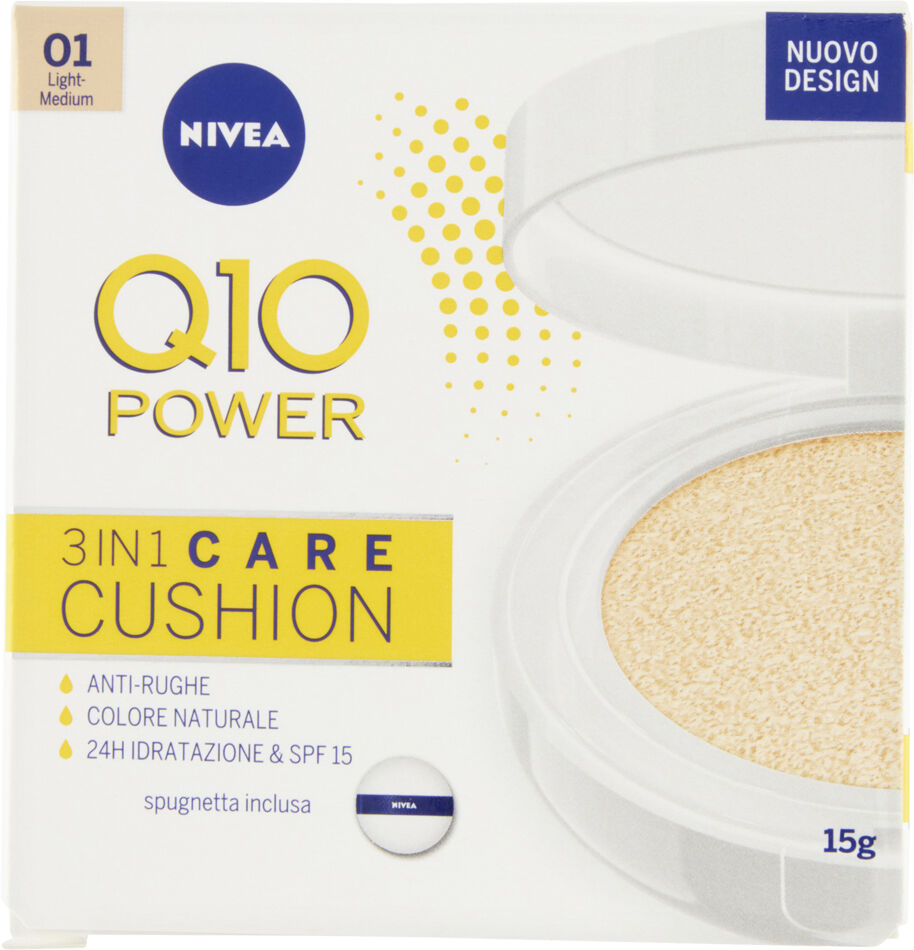 Nivea Visage Q10 Cushion ebcfae-01.Light-Medium