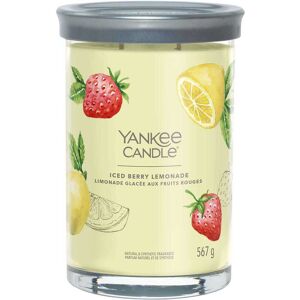 Yankee Candle Candela Fragranza Iced Berry Lemonade 1630051E Yankee Candle Candela Fragranza Iced Berry Lemonade 1630051E