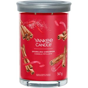 Yankee Candle Candela Fragranza Sparkling Cinnamon 1630043E Yankee Candle Candela Fragranza Sparkling Cinnamon 1630043E