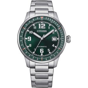 Citizen Orologio Meccanico Uomo Meccanico Aviator - Nj0190-51x NJ0190-51X Citizen Orologio Meccanico Uomo Meccanico Aviator - Nj0190-51x NJ0190-51X