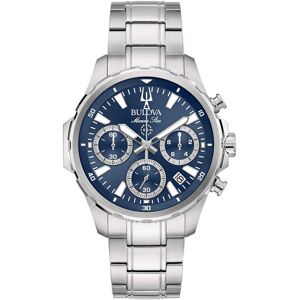 Bulova Orologio Uomo Cronografo Marine Star 96B466 Bulova Orologio Uomo Cronografo Marine Star 96B466