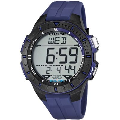 Calypso Orologio Digitale Uomo Digital For Man - K5607/2 K5607/2 Calypso Orologio Digitale Uomo Digital For Man - K5607/2 K5607/2