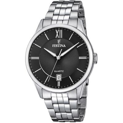 Festina Orologio Al Quarzo Uomo Acero Clasico - F20425/3 F20425/3 Festina Orologio Al Quarzo Uomo Acero Clasico - F20425/3 F20425/3
