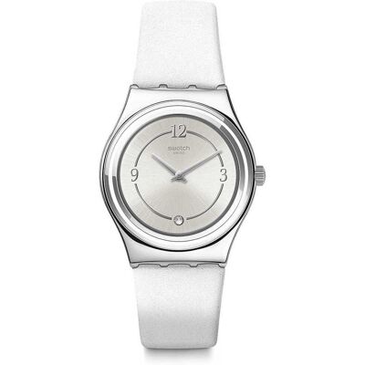 Swatch Orologio Donna Solo Tempo Core Refresh - Yls213 YLS213 Swatch Orologio Donna Solo Tempo Core Refresh - Yls213 YLS213