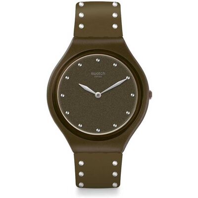 Swatch Orologio Donna Solo Tempo Skin - Svog101 SVOG101 Swatch Orologio Donna Solo Tempo Skin - Svog101 SVOG101
