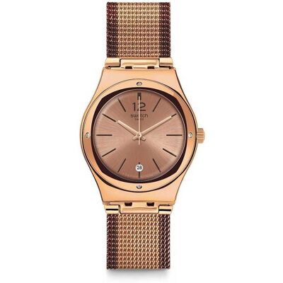 Swatch Orologio Rosa Solo Tempo YLG408M Swatch Orologio Rosa Solo Tempo YLG408M